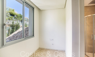 Ready to move in, brand new 3 bedroom penthouse for sale with sea views in a gated resort in Benahavis - Marbella 66218 
