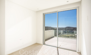 Ready to move in, brand new 3 bedroom penthouse for sale with sea views in a gated resort in Benahavis - Marbella 66222 