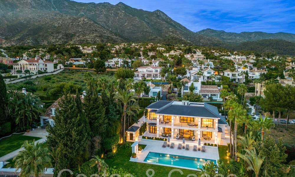 Amazing luxury villa with sea views for sale in Sierra Blanca on Marbella's Golden Mile 66322
