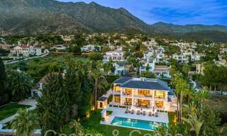 Amazing luxury villa with sea views for sale in Sierra Blanca on Marbella's Golden Mile 66322 