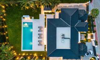Amazing luxury villa with sea views for sale in Sierra Blanca on Marbella's Golden Mile 66323 