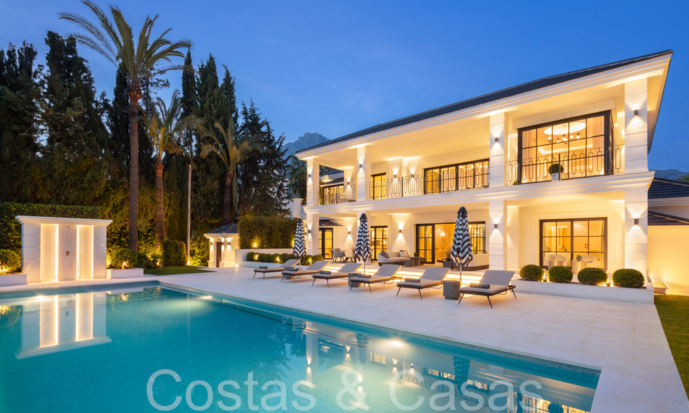 Amazing luxury villa with sea views for sale in Sierra Blanca on Marbella's Golden Mile 66327