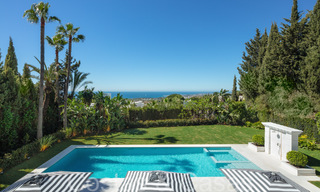 Amazing luxury villa with sea views for sale in Sierra Blanca on Marbella's Golden Mile 66345 