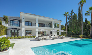 Amazing luxury villa with sea views for sale in Sierra Blanca on Marbella's Golden Mile 66351 