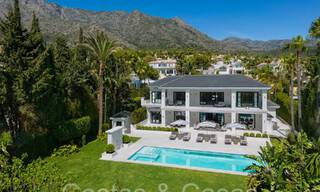 Amazing luxury villa with sea views for sale in Sierra Blanca on Marbella's Golden Mile 66364 