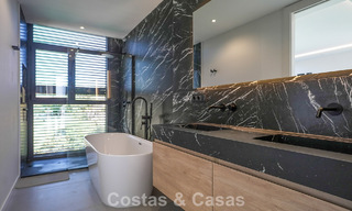 Ready to move in, modern luxury villa for sale adjacent to the golf course on the New Golden Mile, Marbella - Estepona 66416 