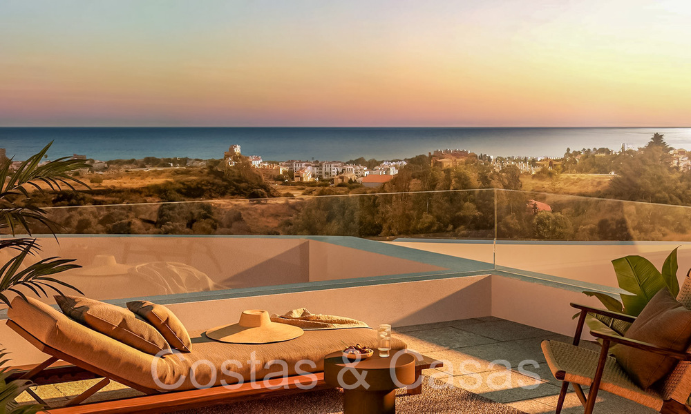 New, energy efficient modern homes with sea views for sale in Mijas, Costa del Sol 66437