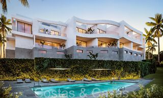 New, energy efficient modern homes with sea views for sale in Mijas, Costa del Sol 66449 