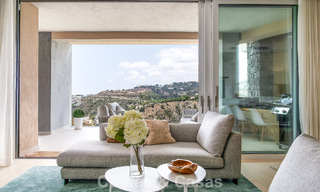 Ready to move in, luxury apartment for sale in a prestigious golf resort in the hills of Marbella - Benahavis 66485 