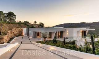 New, architectural villa for sale in a secure urbanization in Marbella - Benahavis 66487 