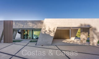 New, architectural villa for sale in a secure urbanization in Marbella - Benahavis 66490 