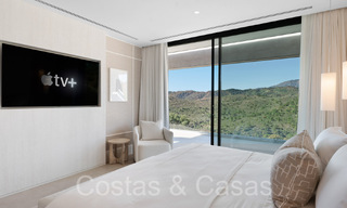 New, architectural villa for sale in a secure urbanization in Marbella - Benahavis 66497 