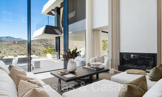 New, architectural villa for sale in a secure urbanization in Marbella - Benahavis 66498 