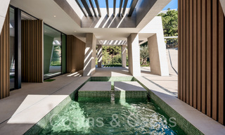 New, architectural villa for sale in a secure urbanization in Marbella - Benahavis 66503 