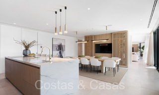 New, architectural villa for sale in a secure urbanization in Marbella - Benahavis 66517 