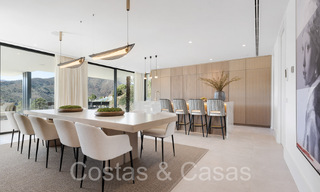 New, architectural villa for sale in a secure urbanization in Marbella - Benahavis 66519 
