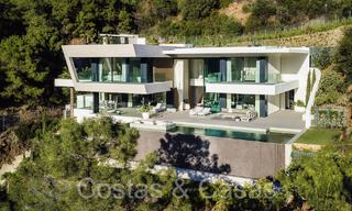 New, architectural villa for sale in a secure urbanization in Marbella - Benahavis 66521 