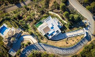 New, architectural villa for sale in a secure urbanization in Marbella - Benahavis 66522 