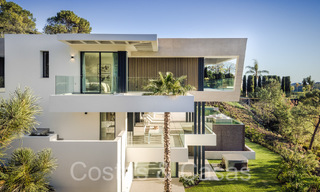 New, architectural villa for sale in a secure urbanization in Marbella - Benahavis 66524 