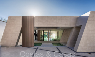 New, architectural villa for sale in a secure urbanization in Marbella - Benahavis 66525 