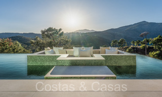New, architectural villa for sale in a secure urbanization in Marbella - Benahavis 66530 