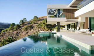 New, architectural villa for sale in a secure urbanization in Marbella - Benahavis 66531 