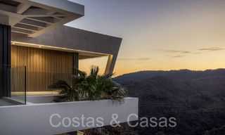 New, architectural villa for sale in a secure urbanization in Marbella - Benahavis 66535 