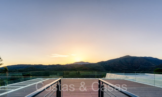 New, architectural villa for sale in a secure urbanization in Marbella - Benahavis 66538 