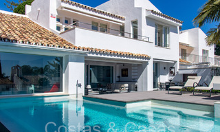 Timeless Andalusian luxury villa for sale in a gated area near Aloha Golf in Nueva Andalucia, Marbella 66566 