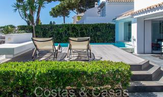 Timeless Andalusian luxury villa for sale in a gated area near Aloha Golf in Nueva Andalucia, Marbella 66575 