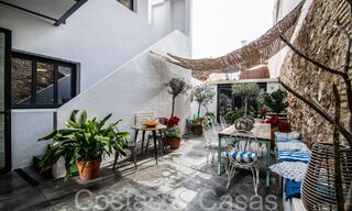 Double townhouse for sale within walking distance of all amenities in the picturesque old centre of Estepona 66600 
