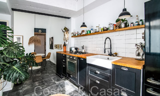 Double townhouse for sale within walking distance of all amenities in the picturesque old centre of Estepona 66642 