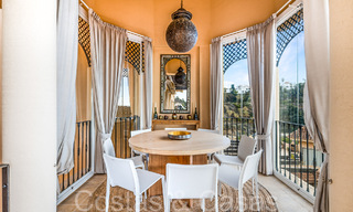 Beautiful double penthouse with sea views for sale in a 5-star complex in Nueva Andalucia, Marbella 66685 