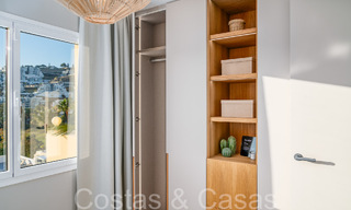 Ready to move in, contemporary duplex penthouse for sale in a gated community in La Quinta in Benahavis, Marbella 66815 