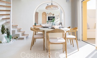 Ready to move in, contemporary duplex penthouse for sale in a gated community in La Quinta in Benahavis, Marbella 66816 