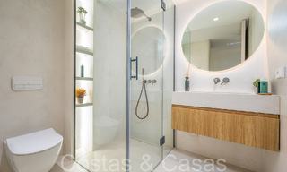Ready to move in, contemporary duplex penthouse for sale in a gated community in La Quinta in Benahavis, Marbella 66824 