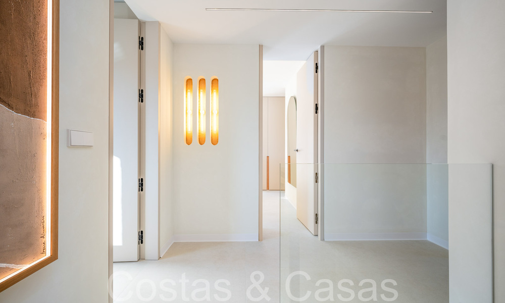 Ready to move in, contemporary duplex penthouse for sale in a gated community in La Quinta in Benahavis, Marbella 66827