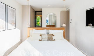 Ready to move in, contemporary duplex penthouse for sale in a gated community in La Quinta in Benahavis, Marbella 66835 