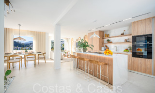 Ready to move in, contemporary duplex penthouse for sale in a gated community in La Quinta in Benahavis, Marbella 66845 