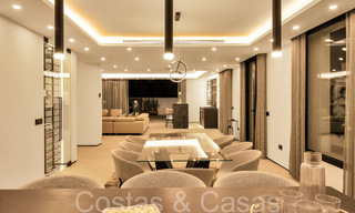 Contemporary, sustainable luxury villa with private pool for sale in Nueva Andalucia, Marbella 66855 