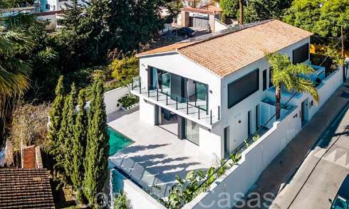 Contemporary, sustainable luxury villa with private pool for sale in Nueva Andalucia, Marbella 66859