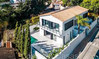 Contemporary, sustainable luxury villa with private pool for sale in Nueva Andalucia, Marbella 66859 