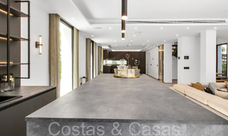 Contemporary, sustainable luxury villa with private pool for sale in Nueva Andalucia, Marbella 66883 
