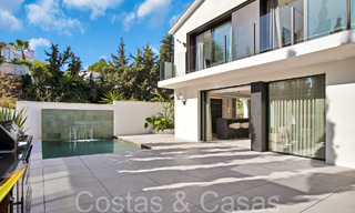 Contemporary, sustainable luxury villa with private pool for sale in Nueva Andalucia, Marbella 66886 