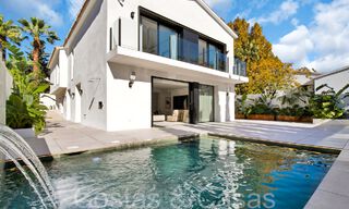 Contemporary, sustainable luxury villa with private pool for sale in Nueva Andalucia, Marbella 66887 