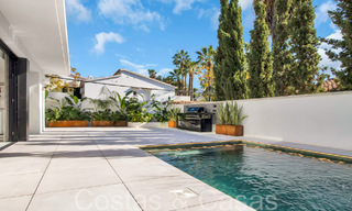 Contemporary, sustainable luxury villa with private pool for sale in Nueva Andalucia, Marbella 66891 