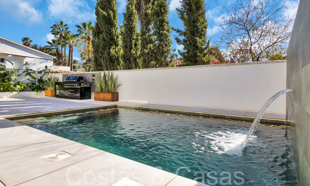 Contemporary, sustainable luxury villa with private pool for sale in Nueva Andalucia, Marbella 66892