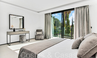 Contemporary, sustainable luxury villa with private pool for sale in Nueva Andalucia, Marbella 66902 