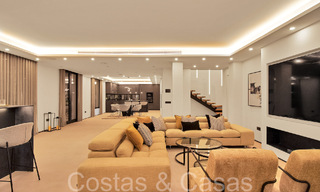 Contemporary, sustainable luxury villa with private pool for sale in Nueva Andalucia, Marbella 66920 