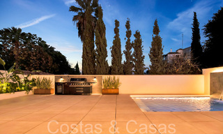 Contemporary, sustainable luxury villa with private pool for sale in Nueva Andalucia, Marbella 66921 